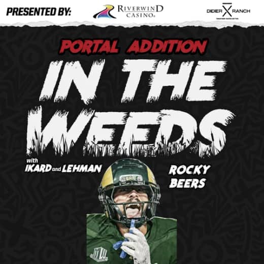 "In the Weeds": OU Football Tight End Transfer Rocky Beers