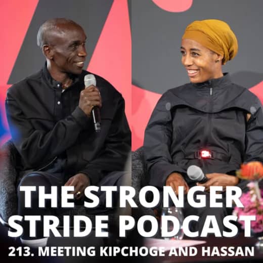 113. Meeting Eliud Kipchoge & Sifan Hassan