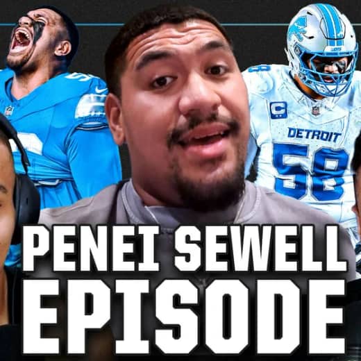 Penei Sewell: 1 on 1s Against Aidan Hutchinson, First Impressions of Amon and Why Goff Is Different