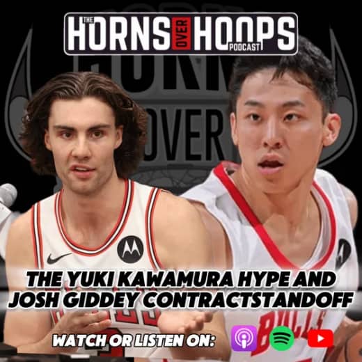 The Yuki Kawamura Hype And Josh Giddey Contract Standoff
