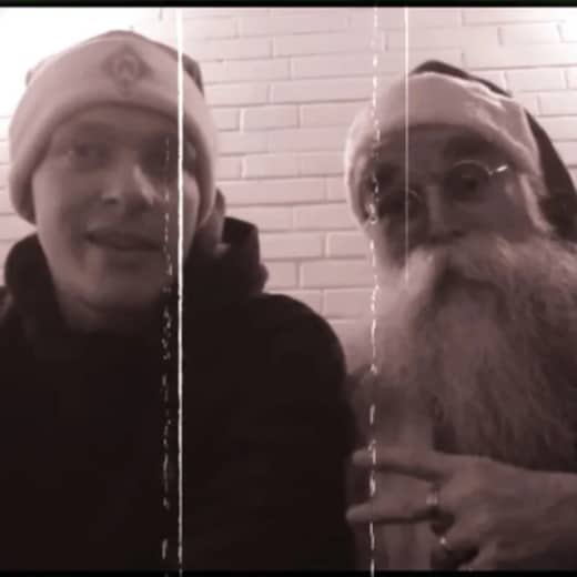 "Weihnachten 2022" - Santa Holgi & Masta Ruprecht (Masta Pain)