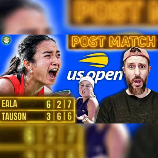 Eala EPIC WIN against Tauson! 🇵🇭 US Open 2025 | R1 Post Match Reaction