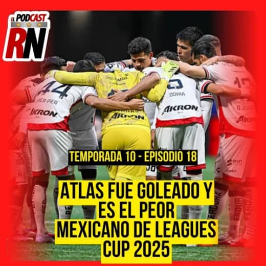 ATLAS TERMINA COMO EL PEOR EQUIPO DE LEAGUES CUP | 4 DERROTAS SEGUIDAS Y GOLEADA