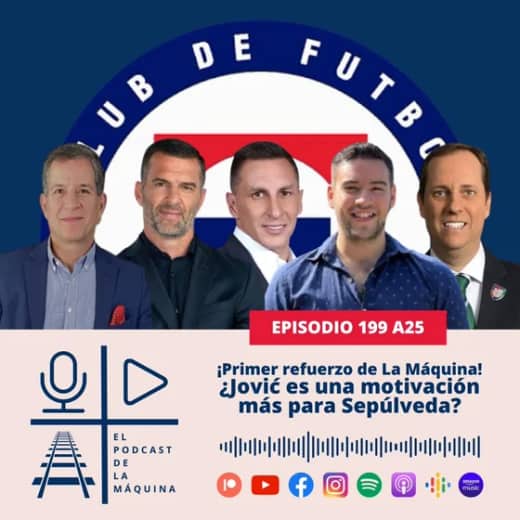 E199 A25: ¡Primer refuerzo de La Máquina! ¿Jović es una motivación más para Sepúlveda?