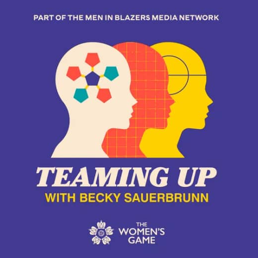 Teaming Up with Becky Sauerbrunn: Laura Harvey