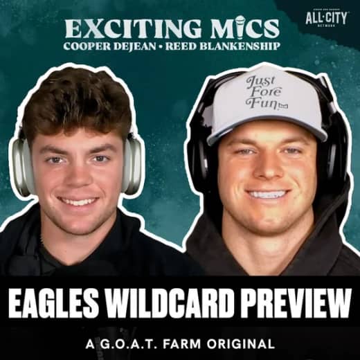 Cooper & Reed on Eagles Wildcard, Pro Bowl, Regular Season Recap & More | Exciting Mics Ep. 24