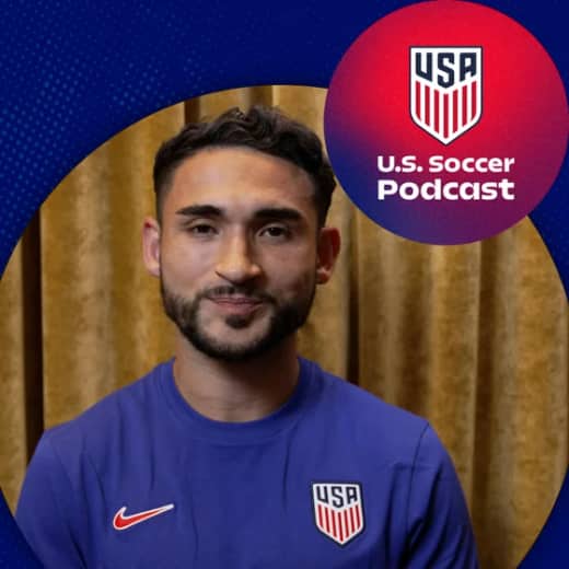 Cristian Roldan Kicks Off Hispanic Heritage Month