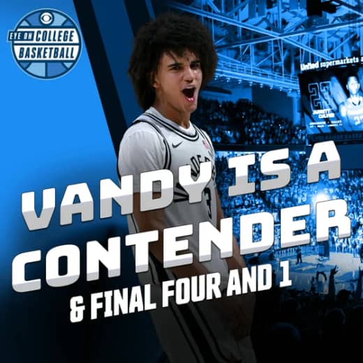 An unexpected SEC: Vandy is a title contender, Kentucky is 0-2 in conference + Kyle Boone's NBA Mock Draft, Final Four & 1