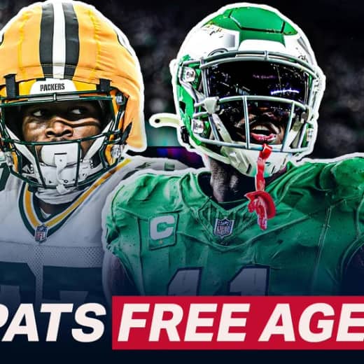 Why the Patriots wisely slowplayed free agency and Romeo Doubs signs