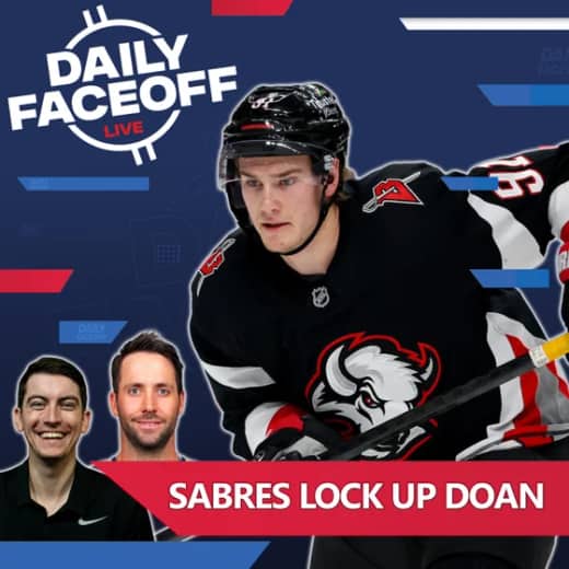 The Sabres Lock Up Josh Doan & The Wings Deliver Statement Win