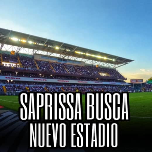 Saprissa busca NUEVO estadio 💜🥹🏟