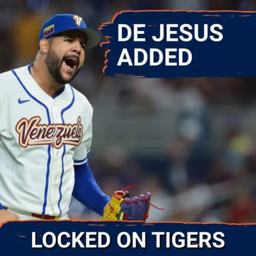 SURPRISE: Tigers MOVE FAST to LAND Enmanuel De Jesus, SHAKE UP 40-Man for 2026, Troy Melton News