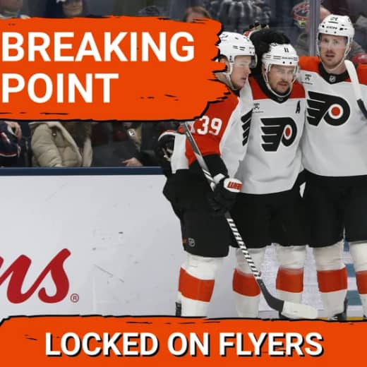 The Philadelphia Flyers need a rest after another loss. What can the break provide?