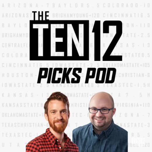 Ten12 Picks Pod: Cincinnati vs BYU, Iowa State vs Kansas, Houston vs TCU