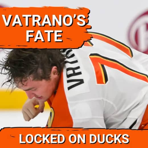DRAMA: Anaheim Ducks Fans demand ANSWERS as Frank Vatrano’s Production PLUMMETS—Future in JEOPARDY?