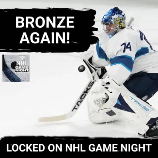 GAME TIME: Finland RUNS OVER Slovakia for bronze, USA vs Canada up next!