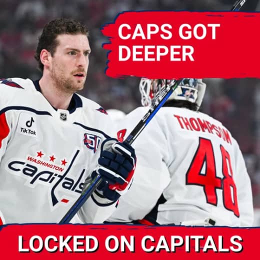 Capitals Just Got Dangerous Again - Dubois Return Changes Everything