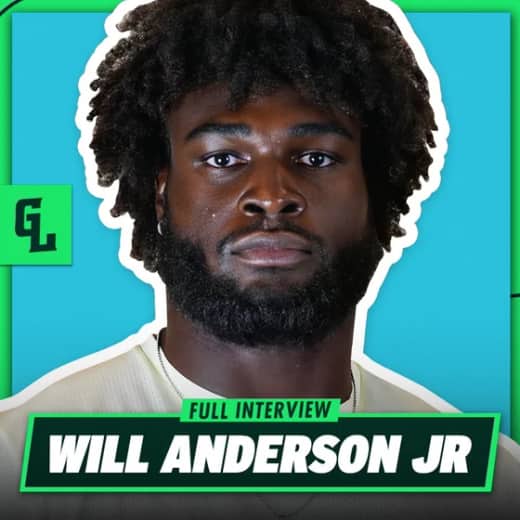 Will Anderson Jr Talks Texans' 2025 Championship Goals, Danielle Hunter, & NFL's Toughest OLinemen!