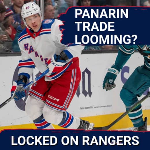 Artemi Panarin BALKING at certain Rangers trade partners??? This could get VERY messy…