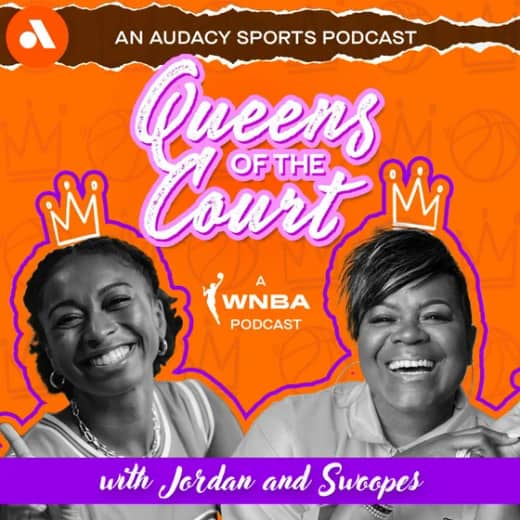 Queens of the Court: A WNBA Podcast | The Vibes Gotta Stay Vibing (feat. Courtney Williams)