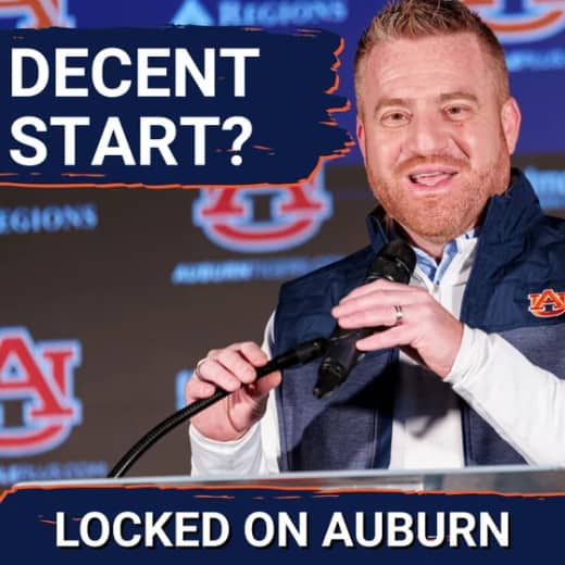 BOOM: Auburn's Two NEW Transfer Portal Pass Catchers Are SUPER Interesting