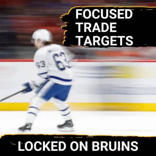BUY MODE: Bruins Should Target Andersson, Tuch, Maccelli for Playoff Surge