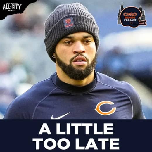 BEARS POSTGAME: Caleb Williams & Chicago Bears Late-Game Comeback Falls Short vs Lions | CHGO Bears