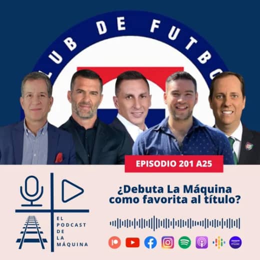 E201 A25: ¿Debuta La Máquina como favorita al título?