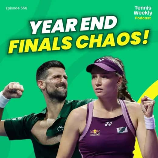 Djokovic wins in Athens then withdraws from ATP Finals + Rybakina undefeated at WTA Finals