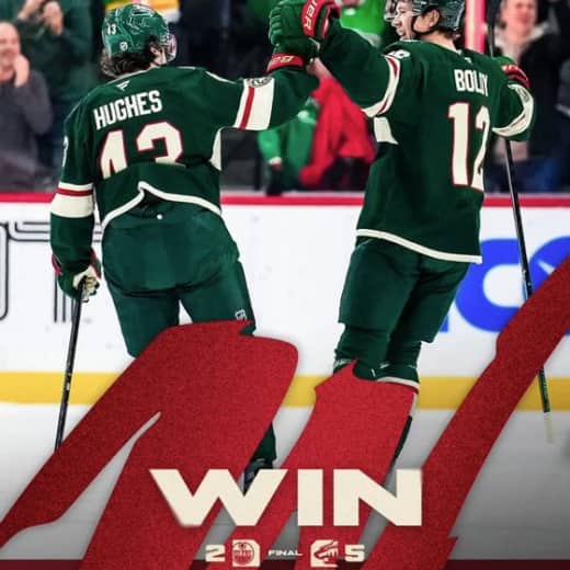 Wild 5, Oilers 2 - Full Postgame @KFAN1003