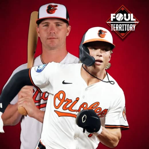 Polar Bear Pete Alonso and Jackson Holliday join FT @Orioles camp