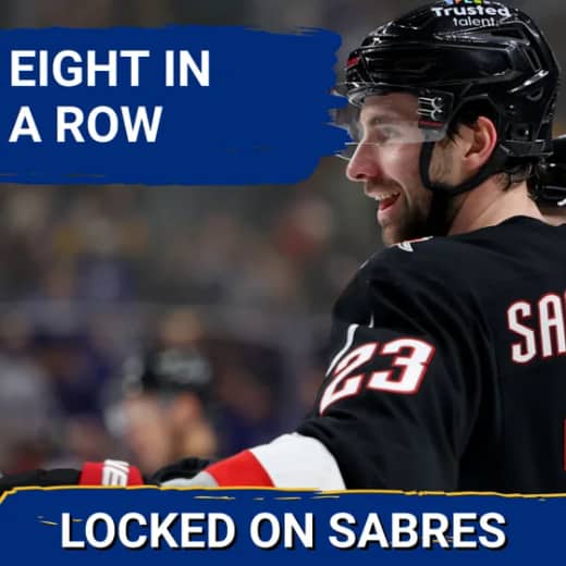Mattias Samuelsson dominant season continues in Buffalo Sabres eighth straight win over Bruins