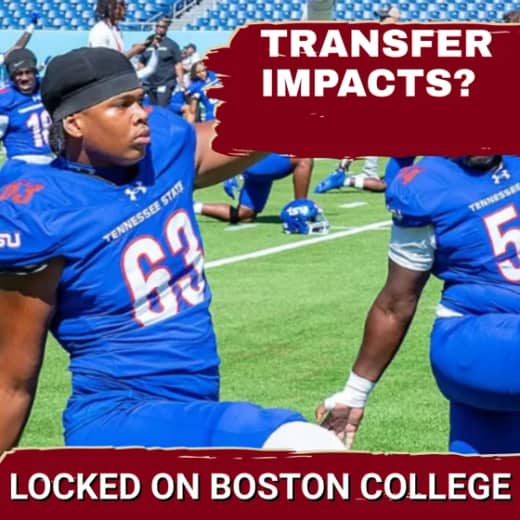 DISCOVER: Top 5 TRANSFERS Who Will TRANSFORM Boston College—Can the Eagles turn around in one year?
