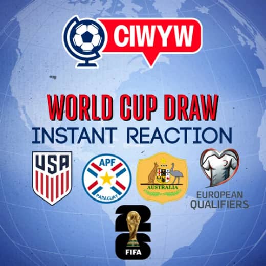 USMNT get Paraguay, Australia & UEFA side in Group D | World Cup Draw 2026 | Instant Reaction