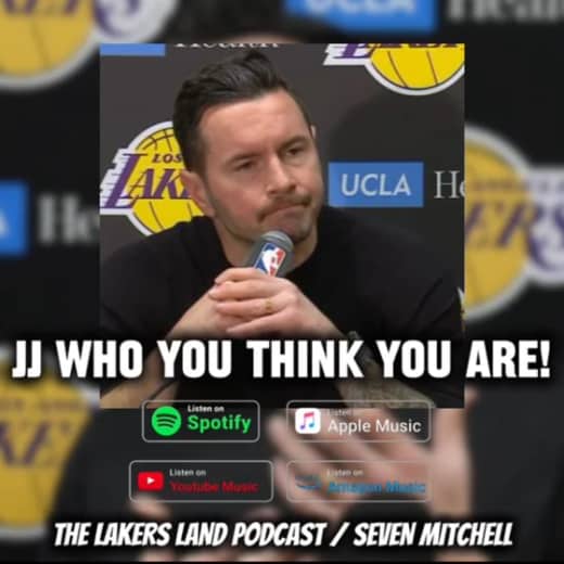 JJ Redick Think He’s A Fucking Genius, I Don’t!