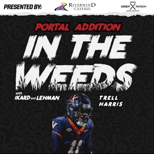 "In the Weeds": OU Football Wide Receiver Transfer Trell Harris