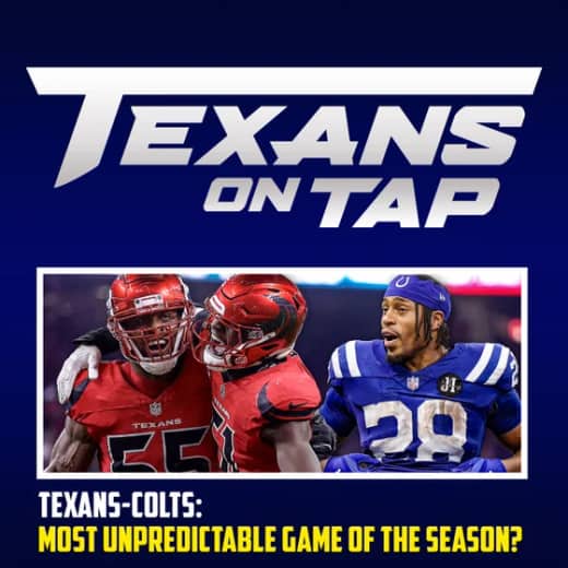 How Texans can disrupt division with most unpredictable, important game of the season