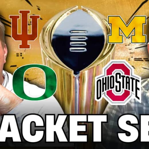 INSTANT Reactions to the College Football Playoff Rankings