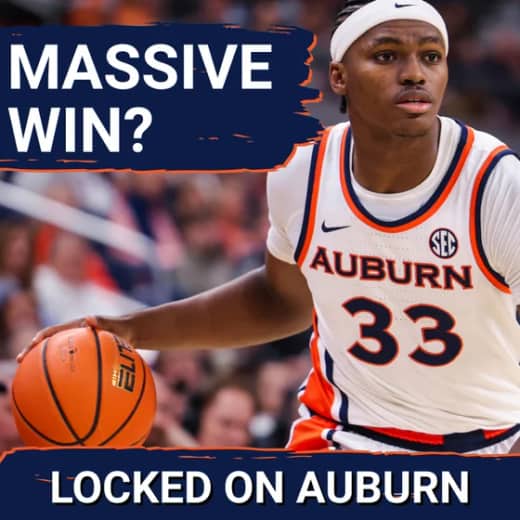 REACTION: Auburn Basketball RALLIES to CRUSH Texas Longhorns, Keyshawn Hall GOES OFF