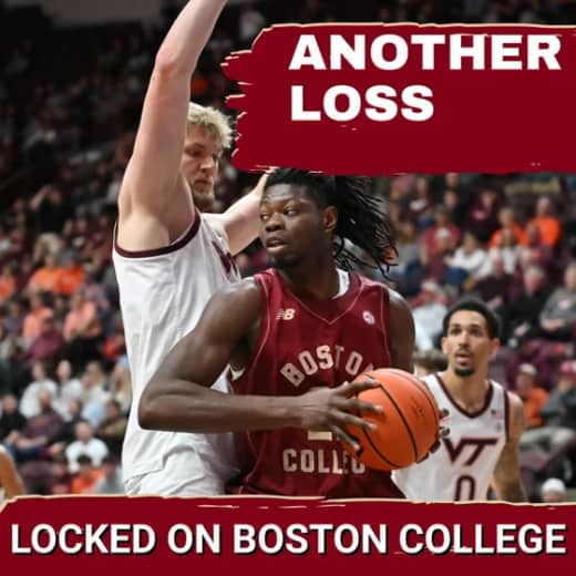 LOST CAUSE: Boston College's ACC Tournament Hopes CRUMBLE as Boden Kapke & Fred Payne BATTLE VT