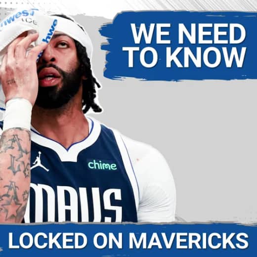 What We NEED to Know About Anthony Davis, D'Angelo Russell, and the Dallas Mavericks on Media Day