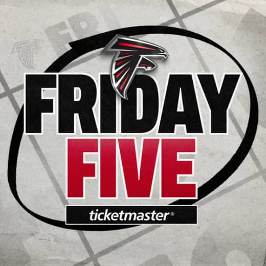 What we LOVE about the Atlanta Falcons' 2026 Free Agency class | Friday Five Podcast