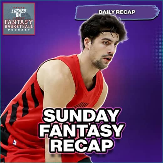 Deni Avdija Returns & All Of Sunday's NBA Fantasy Basketball Action