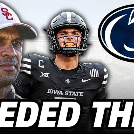 Penn State Football Shocking DC Hire News - What's Next? | Rocco Becht or Ethan Grunkemeyer?