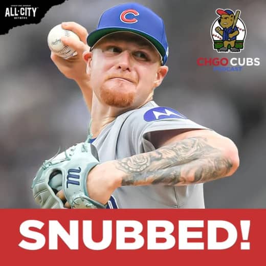 Cade Horton SNUBBED for National League Rookie of the Year Award | CHGO Cubs Podcast