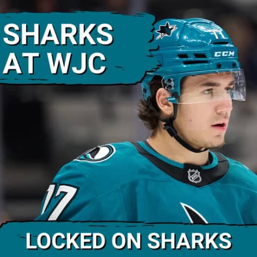 Michael Misa LEADS San Jose Sharks Prospects on a World Juniors DOMINANCE Mission