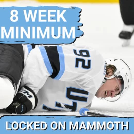 SURVIVAL Mammoth Forced to ADAPT Fast With Logan Cooley OUT - Who Will Seize Their SHOT?