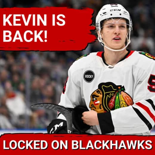 Chicago Blackhawks Recall Rinzel & Korchinski | Could Seven-Defensemen Lineup Return?