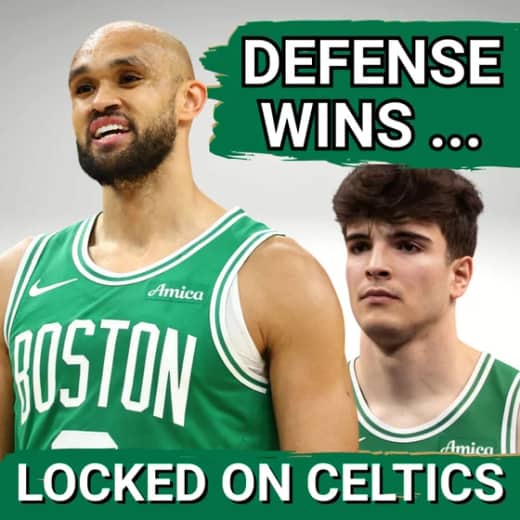 DEFENSE! Hugo Gonzalez, Derrick White IMPRESS with EFFORT, Defensive Execution