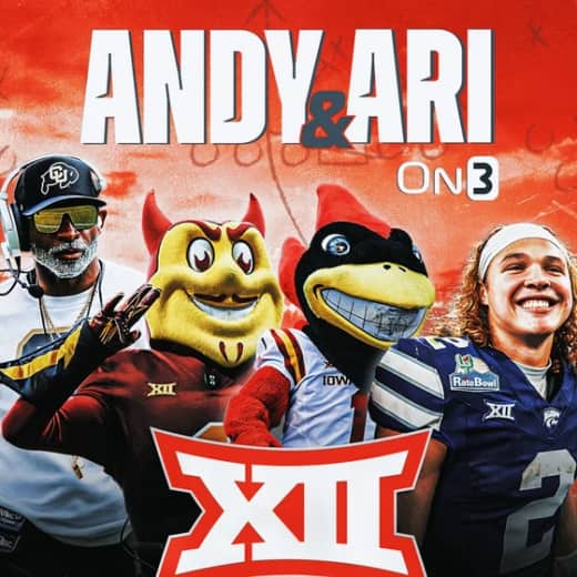 The Big 12 might have the DEEPEST group of QBs in the country